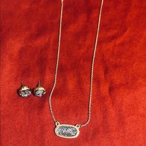 Necklace and Earring Set